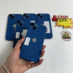 IPHONE   13    128GB UNLOCKED  BLUE 