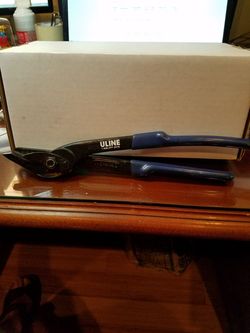 Uline steel strapping cutter