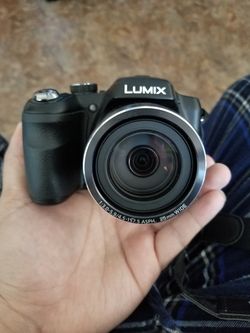 Panasonic Lumix camera LCD