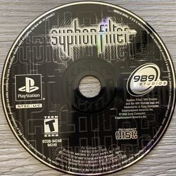 Syphon Filter (Sony Playstation PS1, 1999)
