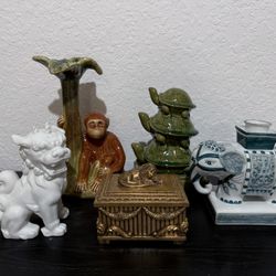 Vintage Animal Theme Decor Set