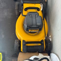 Dewalt Lawnmower For Sale 