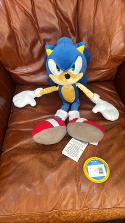 Sonic The Hedgehog Stuffed Animal 