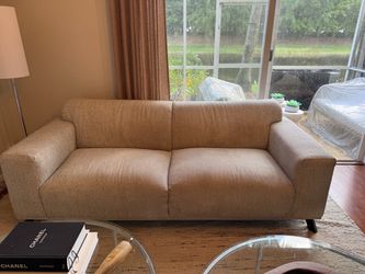 Two Tight-Back Sofas for Sale – Excellent Condition