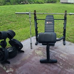 Mercy weight bench set