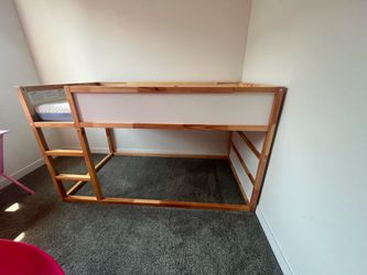 IKEA Kura kids bed with mattress