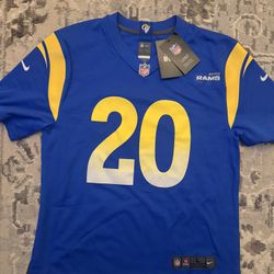 LA Rams On Field Jersey
