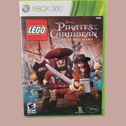 LEGO Pirates of The Caribbean Xbox 360