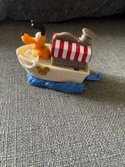 McDonald's 2022 Happy Meal Toy Disney's 50th #4 Pluto Jungle Cruise Attraction