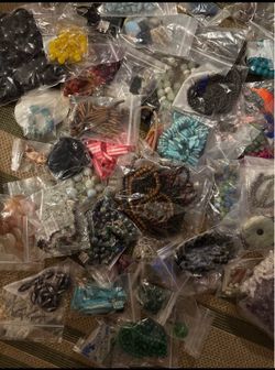 Gemstones and beads for jewelry making