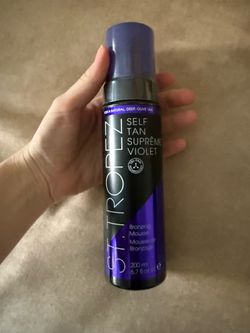 St. Tropez Self Tan Suprême Violet Bronzing Mousse