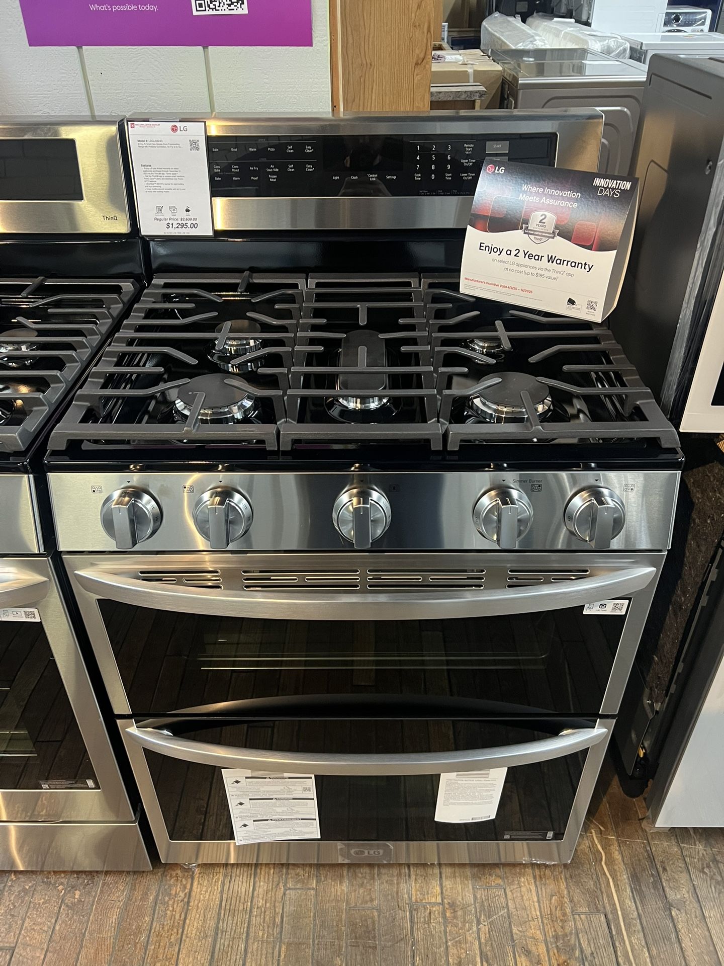 LG GAS Double Oven Range - 🔥HOT ITEM🔥