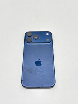 T-Mobile Apple iPhone 17 Pro Max A3257 256GB Deep Blue - Cracked Read!