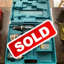 Makita Drill And Impact Cambó 