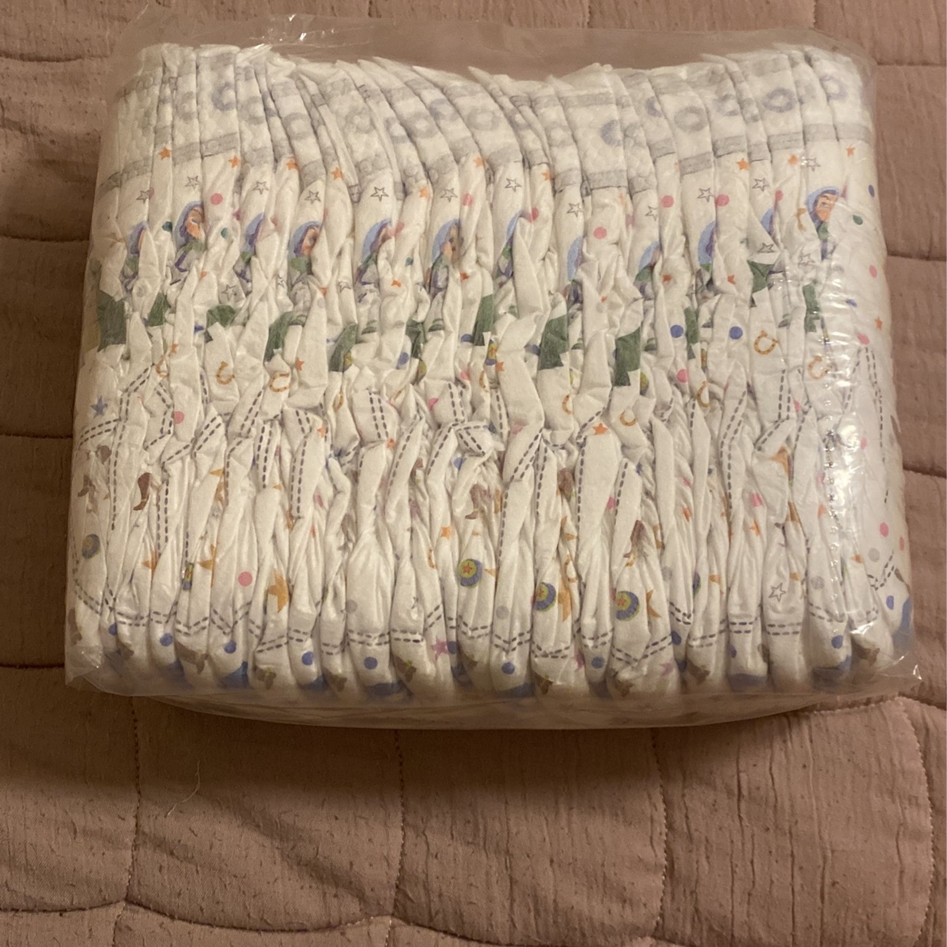 Diapers Size 7 Unopened Pack