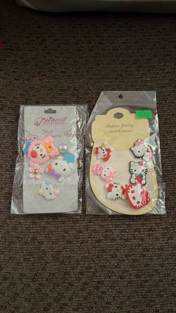 Hello Kitty Croc Pins