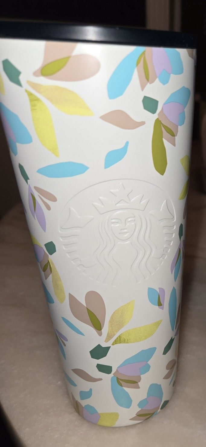 Starbucks Floral Tumbler