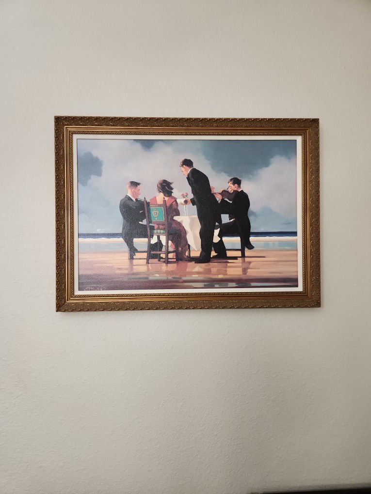 Vettriano Print "Elegy For The Dead Admiral"