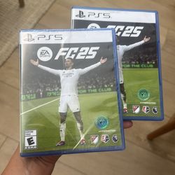 FC25 PlayStation5  video game