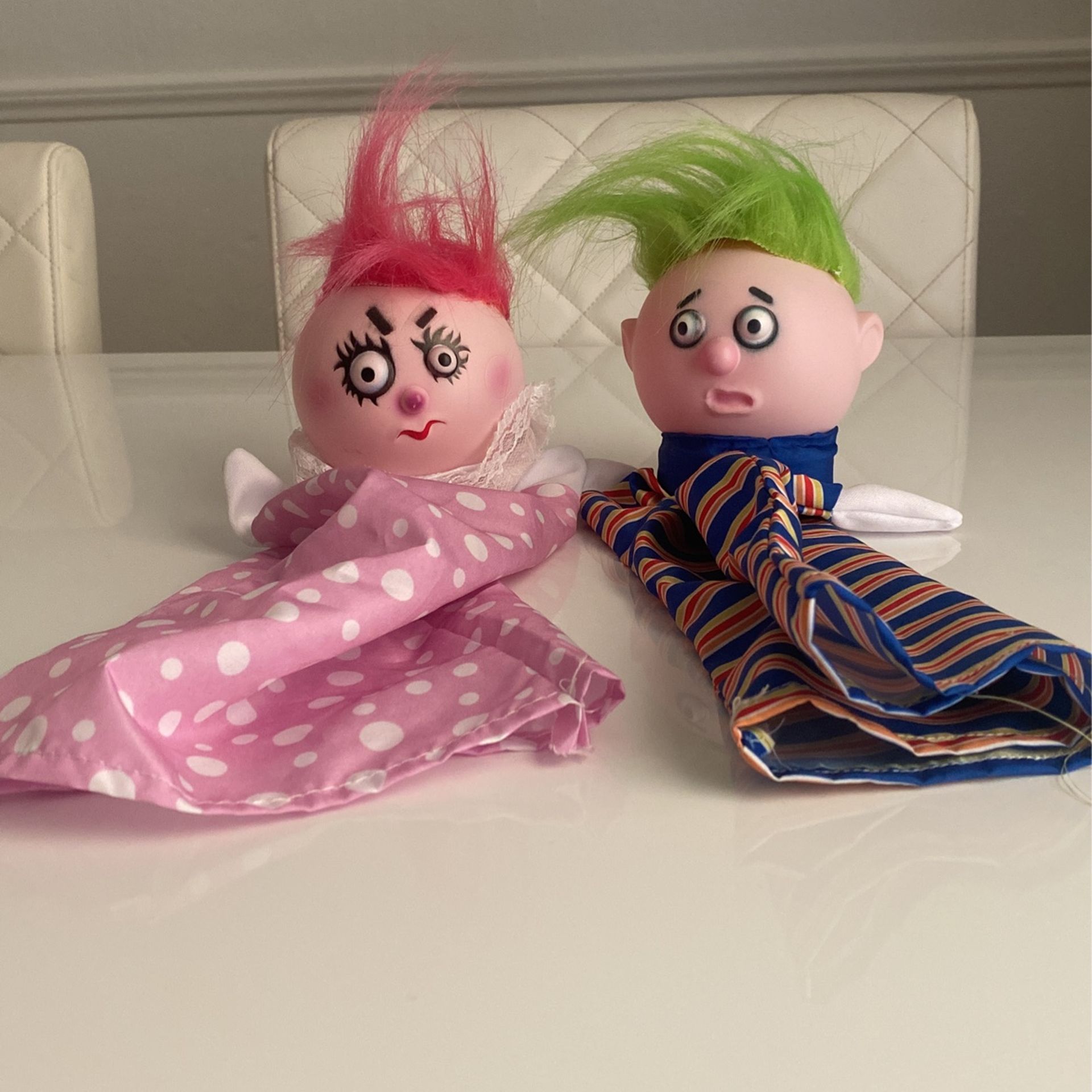Killer Klowns From Outer Space Puppets