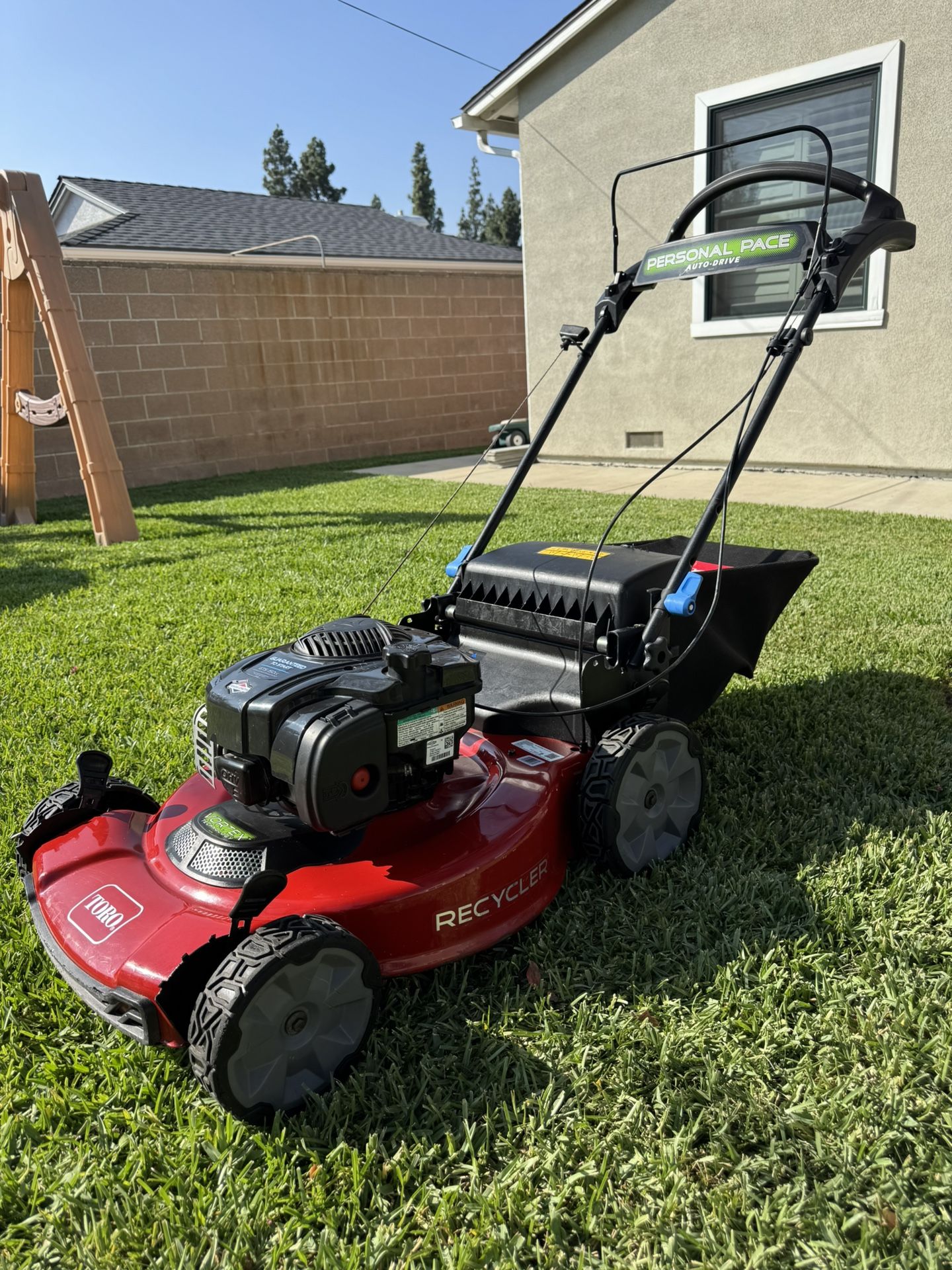 Toro 22” Self Propelled Lawn Mower
