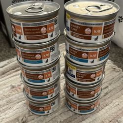 Hill’s kidney care 2.9oz wet food