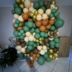 Balloon Arrangement For Birthday Party