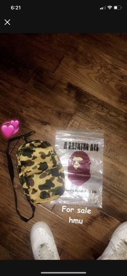 BAPE CARRYON BAG