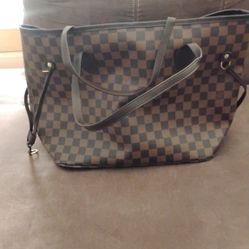 Lv Neverfull Tote Bag
