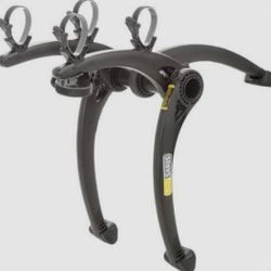 Rear Mounted 2 Bicycle Car Rack