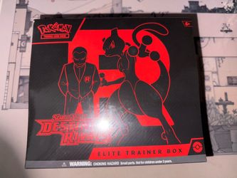 Pokemon Destined Rivals ETB