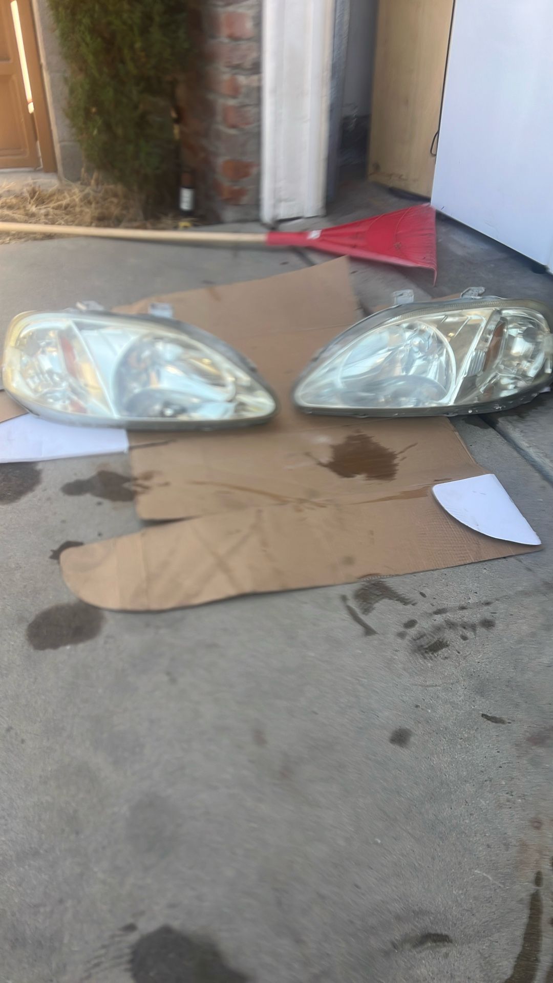 99-00 HONDA CIVIC HEADLIGHTS