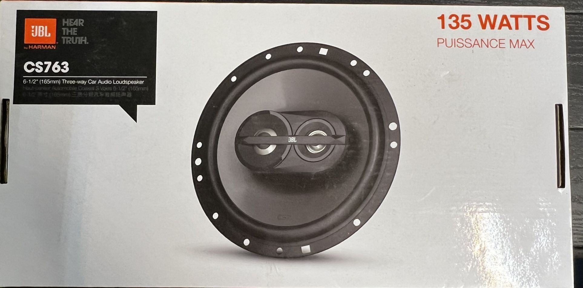 Car Audio Loudspeaker