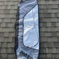 Surfboard Day Travel Bag