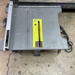 Ryobi Rts12t Table Saw for Sale in Ft Sm Houston TX OfferUp