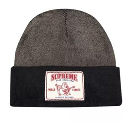 Supreme x True Religion Beanie 