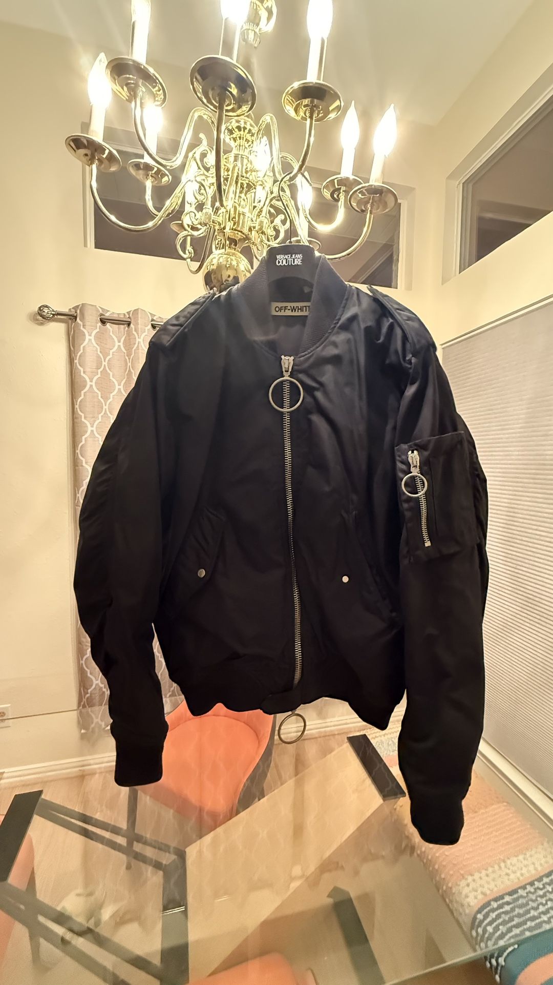 Off White Flight Jacket Rare 