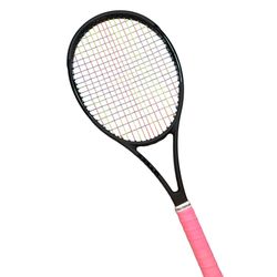 Nice Wilson Prostaff 97 V11.5 Rainbow Strung Pink Countervail Grip Size 4 1/4