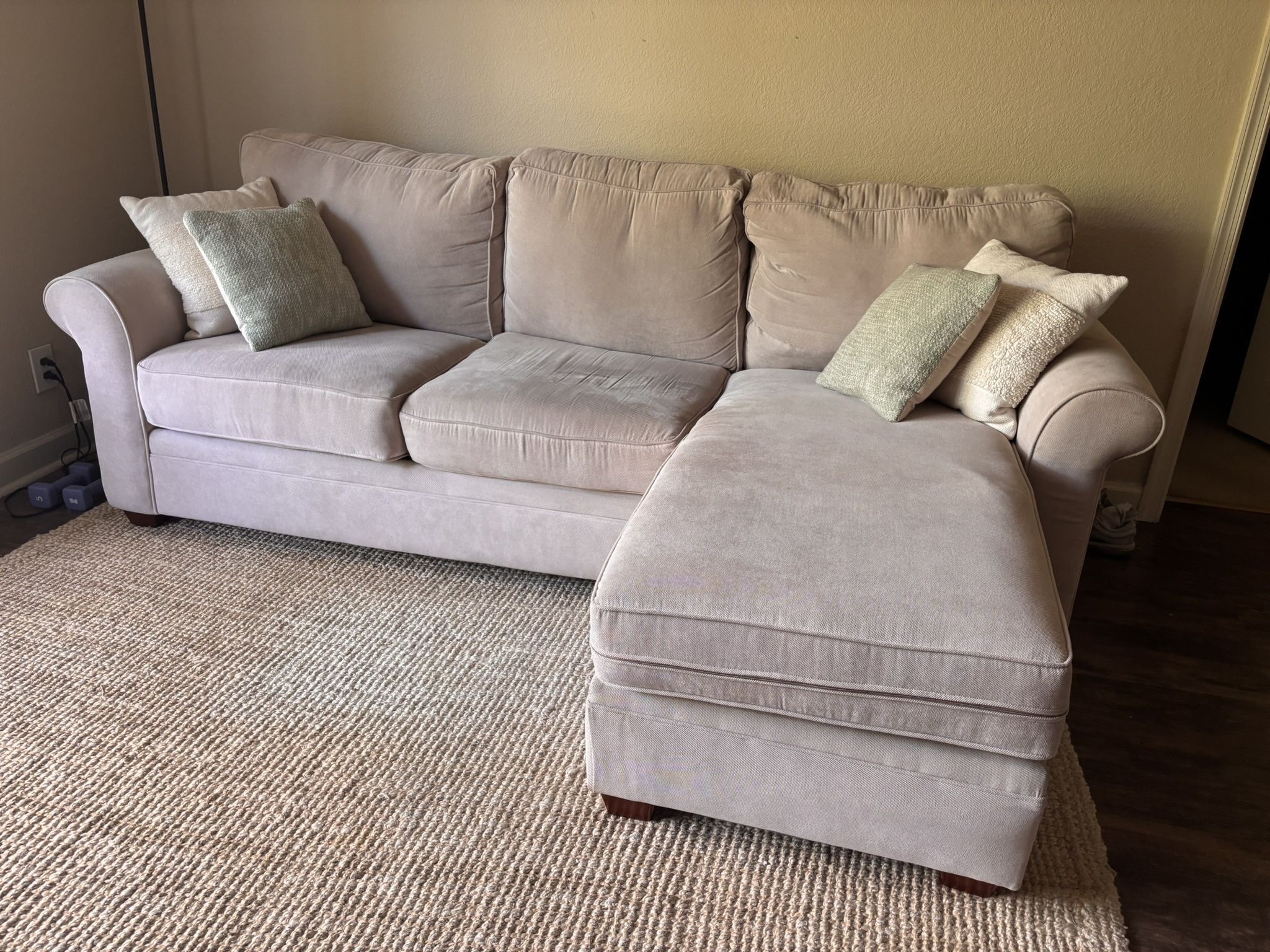 White Couch