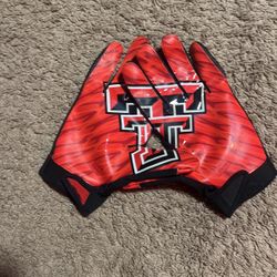 College Gloves (TEXAS TECH) XL