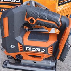 JIGSAW RIDGID 18V TOOL ONLY 