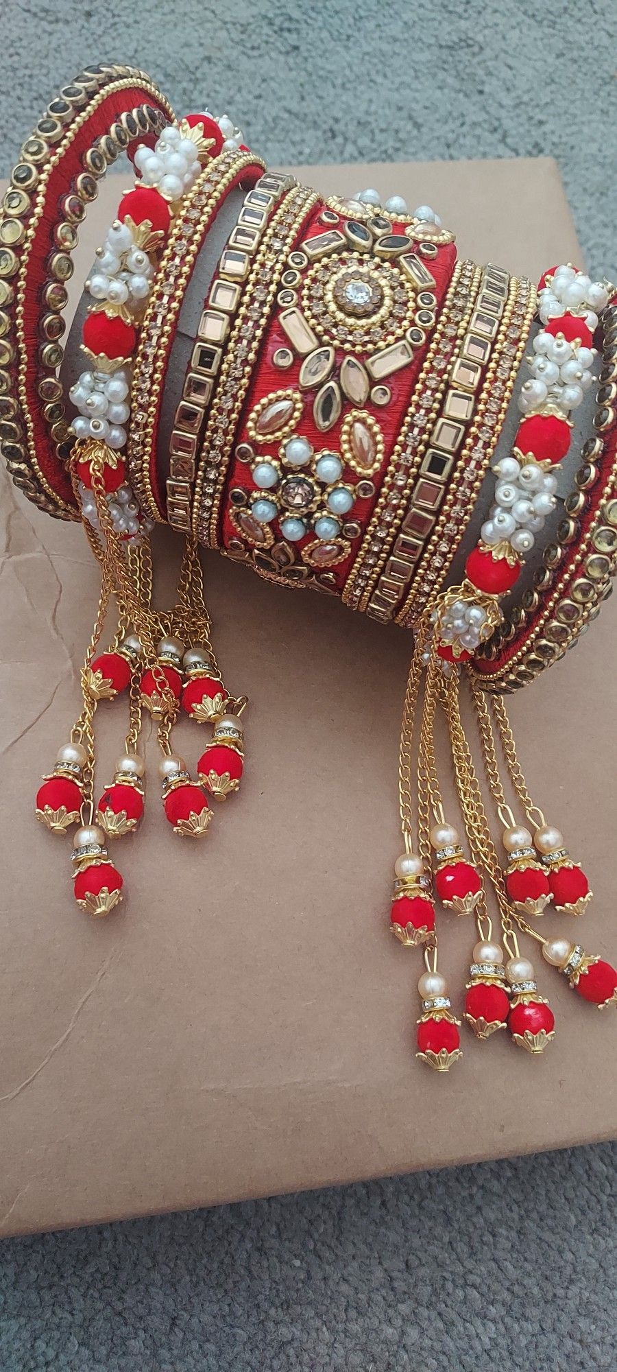 Indian Bridal Chuda