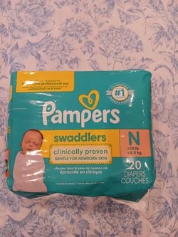 Pampers N $5