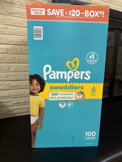 Pampers Swaddlers Size 6 