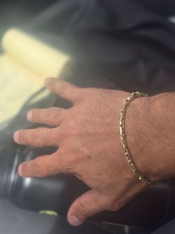 14k gold bracelet