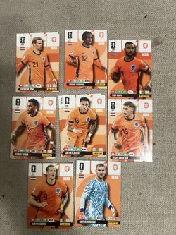 Panini adrenalyn XL WC 26 Cards Netherlands