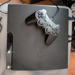 PS3 Model CECH-2101A W/ 500GB HDD 