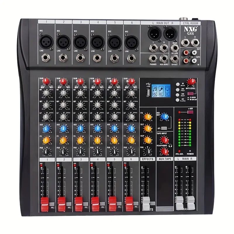 Áudio Mixer NXG GX6