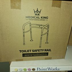Medical King Toilet Safety Rail 