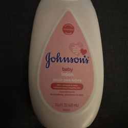 Johnson’s Baby Lotion 400mL Bottle